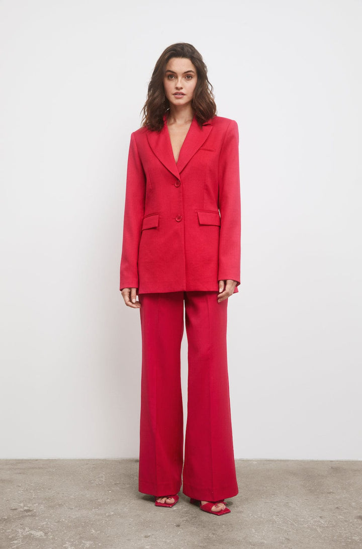 Andrea Blazer Magenta | Blazer | Smuk - Dameklær på nett