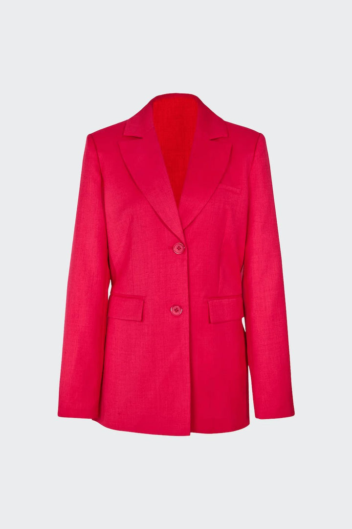 Andrea Blazer Magenta | Blazer | Smuk - Dameklær på nett