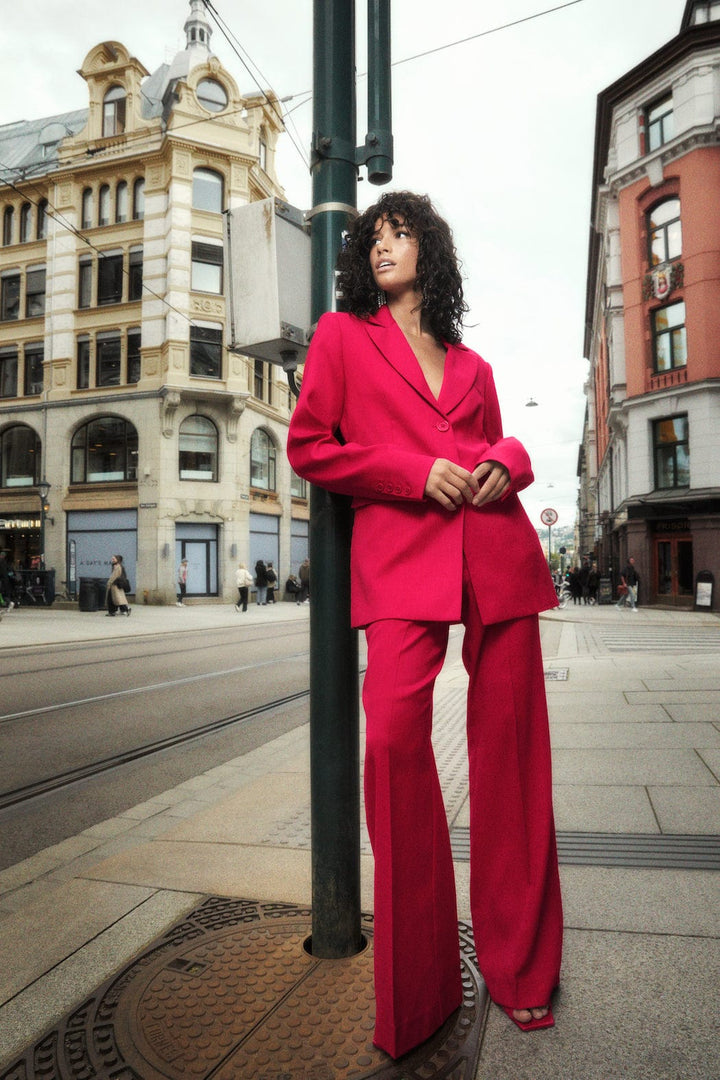 Andrea Blazer Magenta | Blazer | Smuk - Dameklær på nett