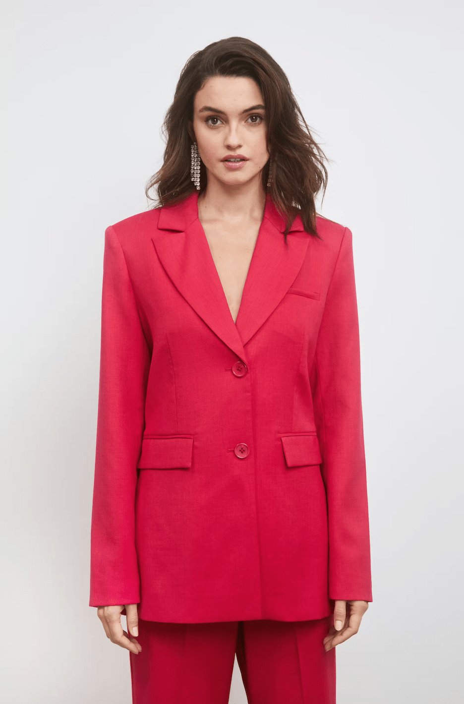 Andrea Blazer Magenta | Blazer | Smuk - Dameklær på nett