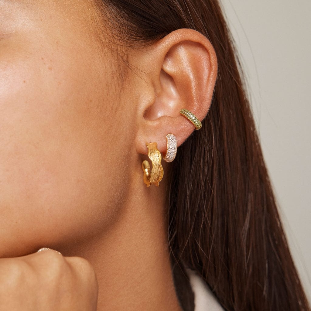 Ane Small Hoops Gold | Accessories | Smuk - Dameklær på nett