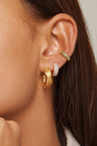 Ane Small Hoops Gold