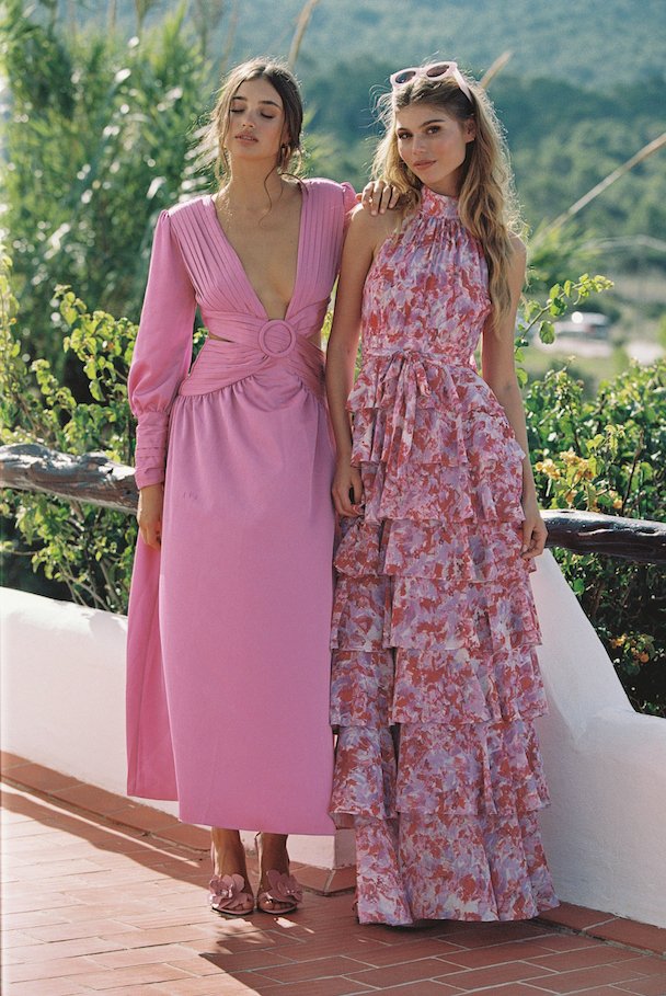 Angel Maxi Dress (Halterneck) Lilac Dreams | Kjoler | Smuk - Dameklær på nett