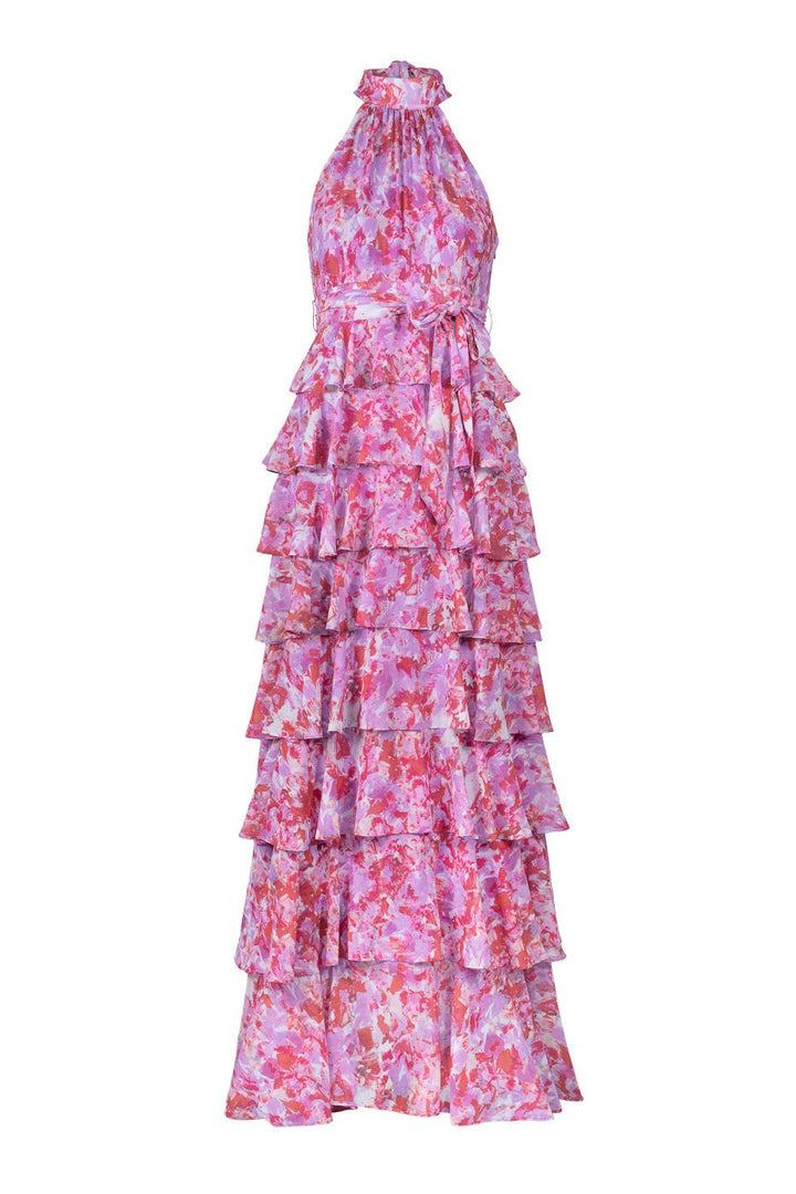 Angel Maxi Dress (Halterneck) Lilac Dreams | Kjoler | Smuk - Dameklær på nett