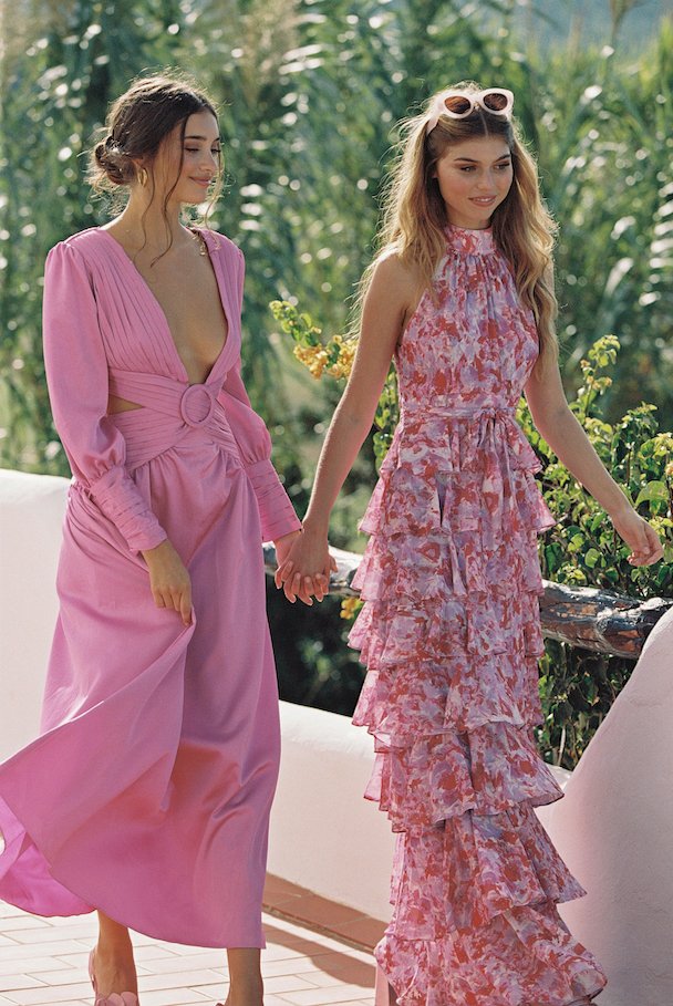 Angel Maxi Dress (Halterneck) Lilac Dreams | Kjoler | Smuk - Dameklær på nett