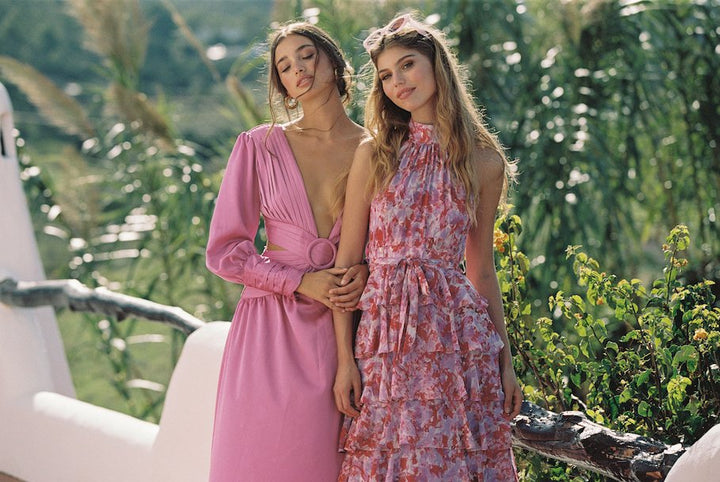 Angel Maxi Dress (Halterneck) Lilac Dreams | Kjoler | Smuk - Dameklær på nett