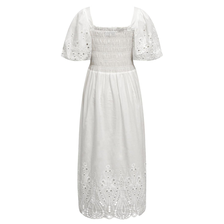 Angela Dress White | Kjoler | Smuk - Dameklær på nett