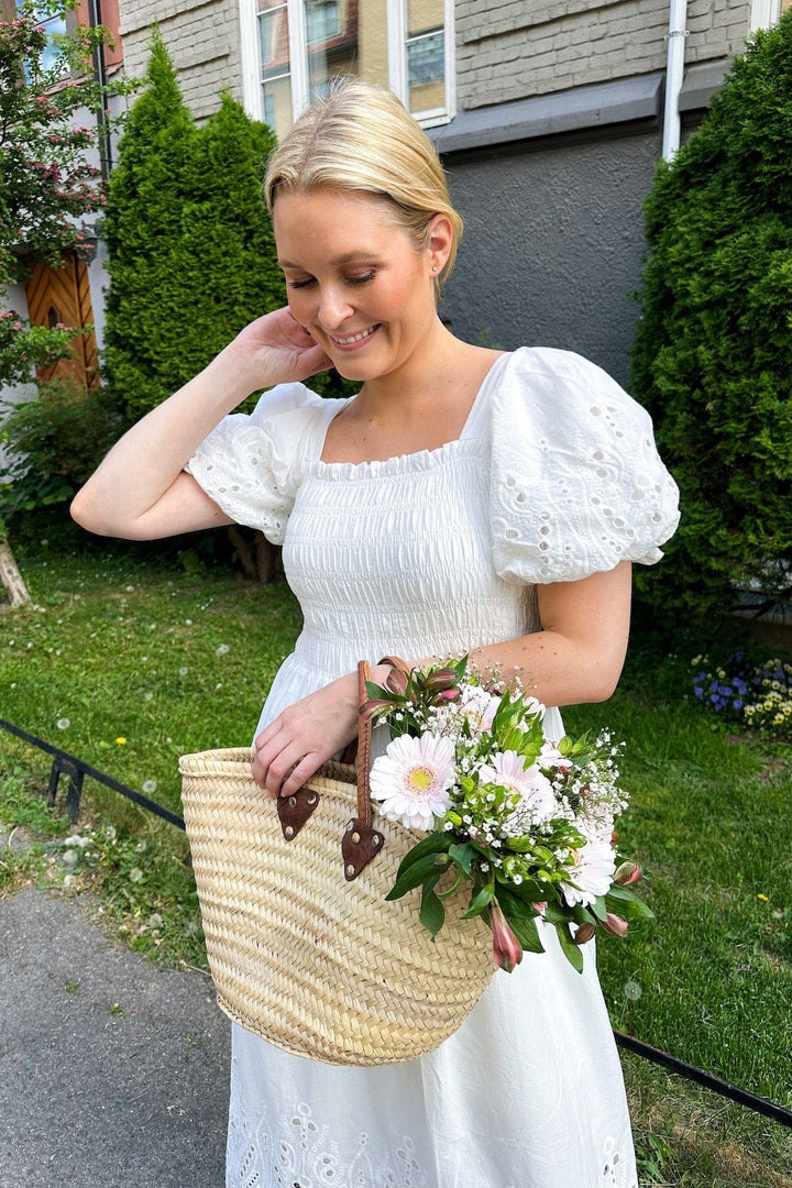 Angela Dress White | Kjoler | Smuk - Dameklær på nett