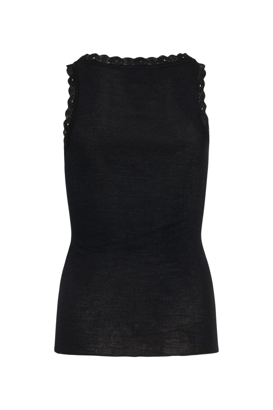 Angela - Top Black | Topper | Smuk - Dameklær på nett