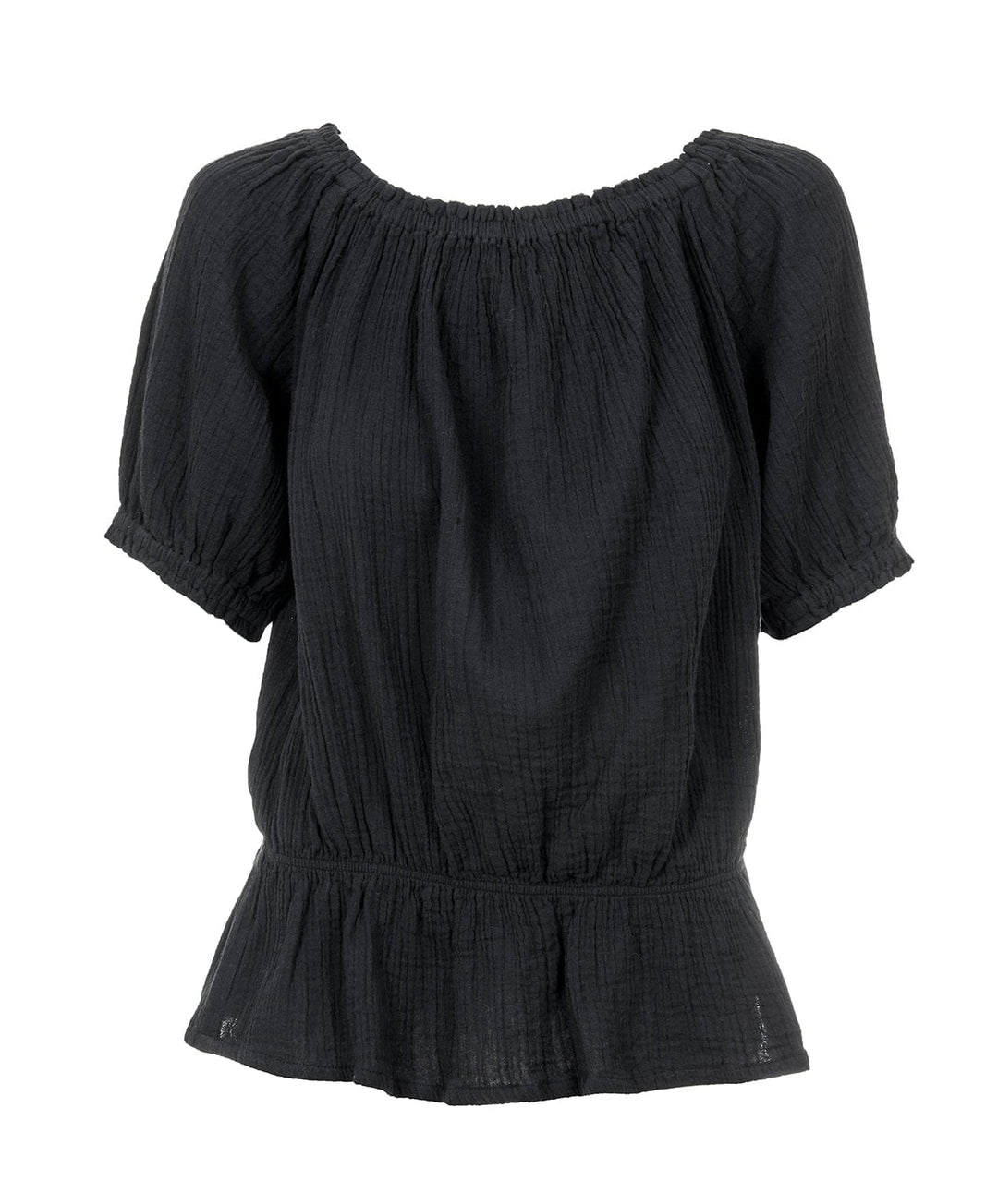 Anika Blouse Black | Skjorter og bluser | Smuk - Dameklær på nett
