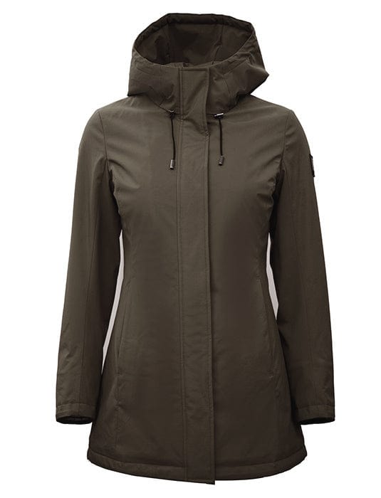 Anja Jacket Olive | Yttertøy | Smuk - Dameklær på nett
