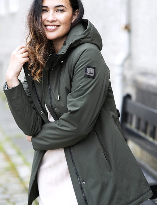 Anja Jacket Olive | Yttertøy | Smuk - Dameklær på nett