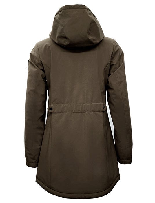 Anja Jacket Olive | Yttertøy | Smuk - Dameklær på nett