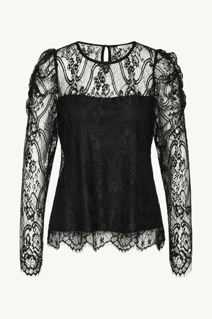 Anjali-Cw - Blouse Black | Skjorter og bluser | Smuk - Dameklær på nett