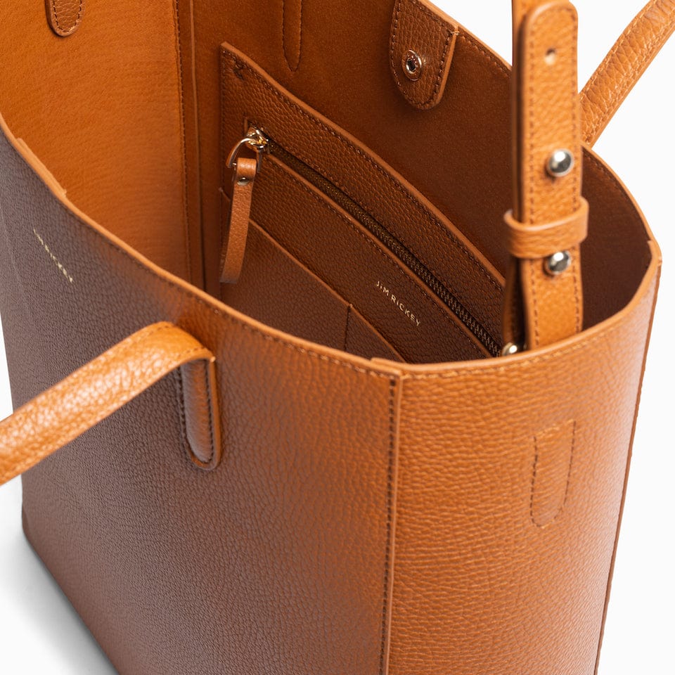 Ann Large Cognac | Accessories | Smuk - Dameklær på nett