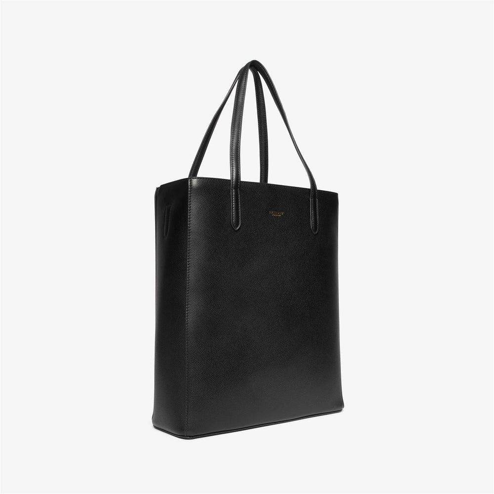 Ann Large Leather - Black | Accessories | Smuk - Dameklær på nett
