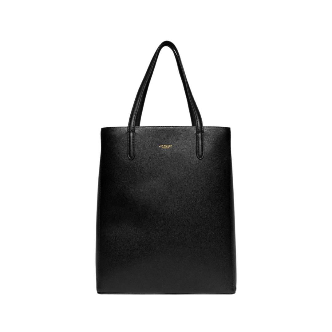 Ann Large Leather - Black | Accessories | Smuk - Dameklær på nett