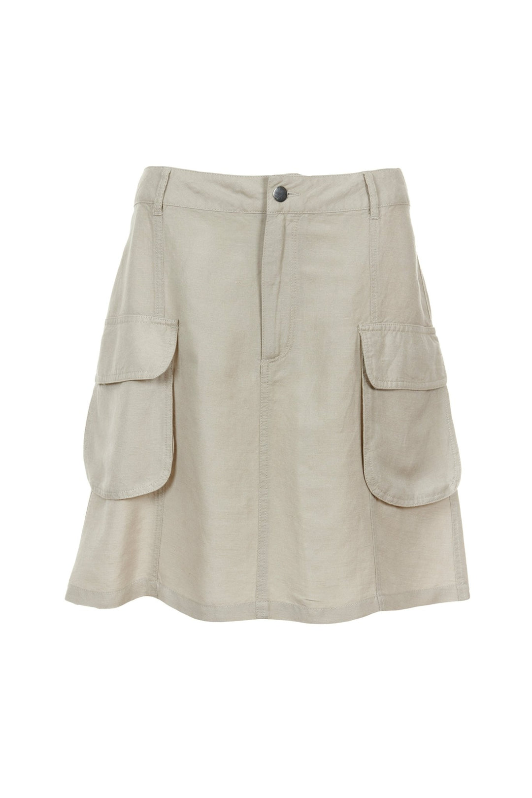 Ann Skirt Sand | Skjørt | Smuk - Dameklær på nett
