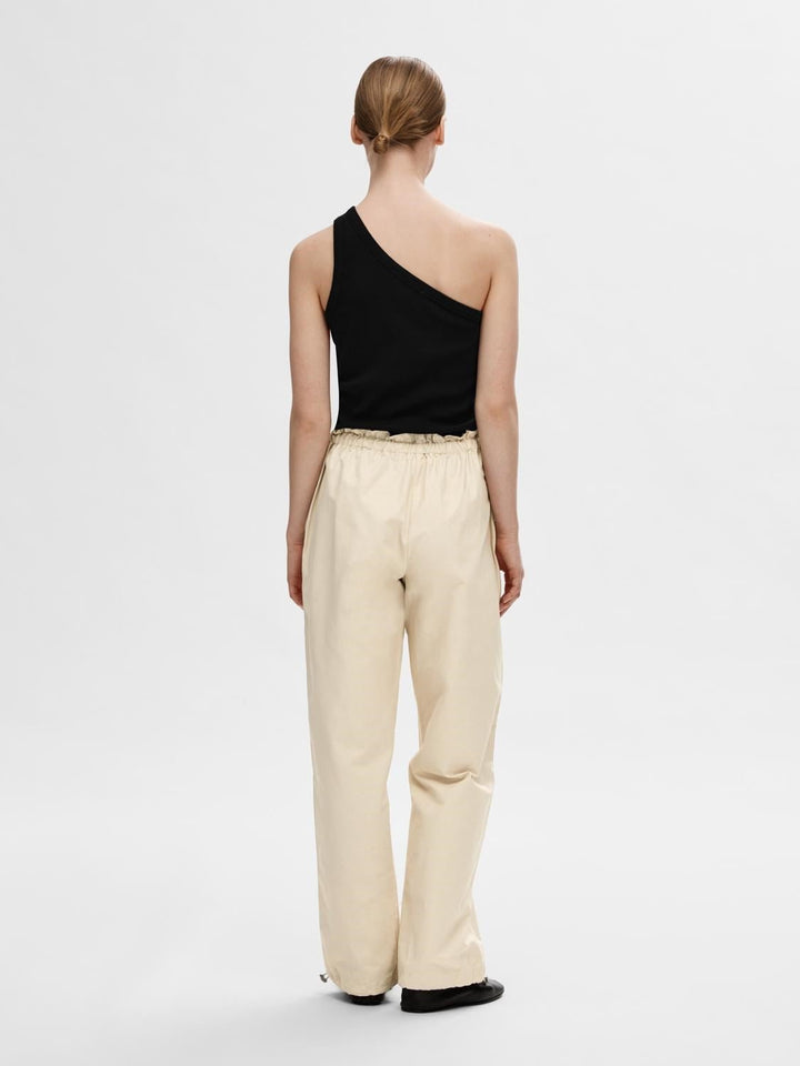 Anna One Shoulder Top Black | Topper | Smuk - Dameklær på nett