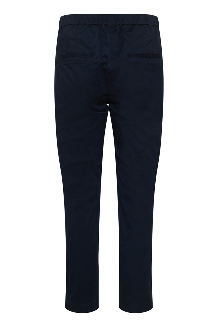Annaleeiw Nolona Pants Marine Blue | Bukser | Smuk - Dameklær på nett