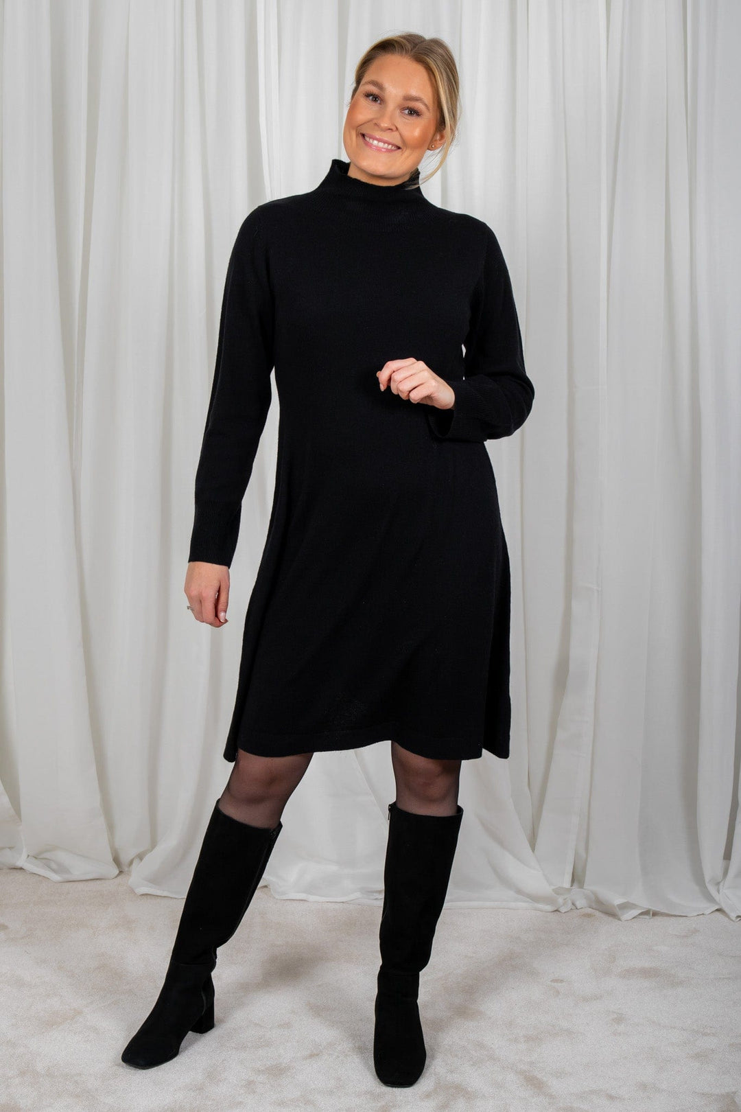 Annie Dress Black | Kjoler | Smuk - Dameklær på nett