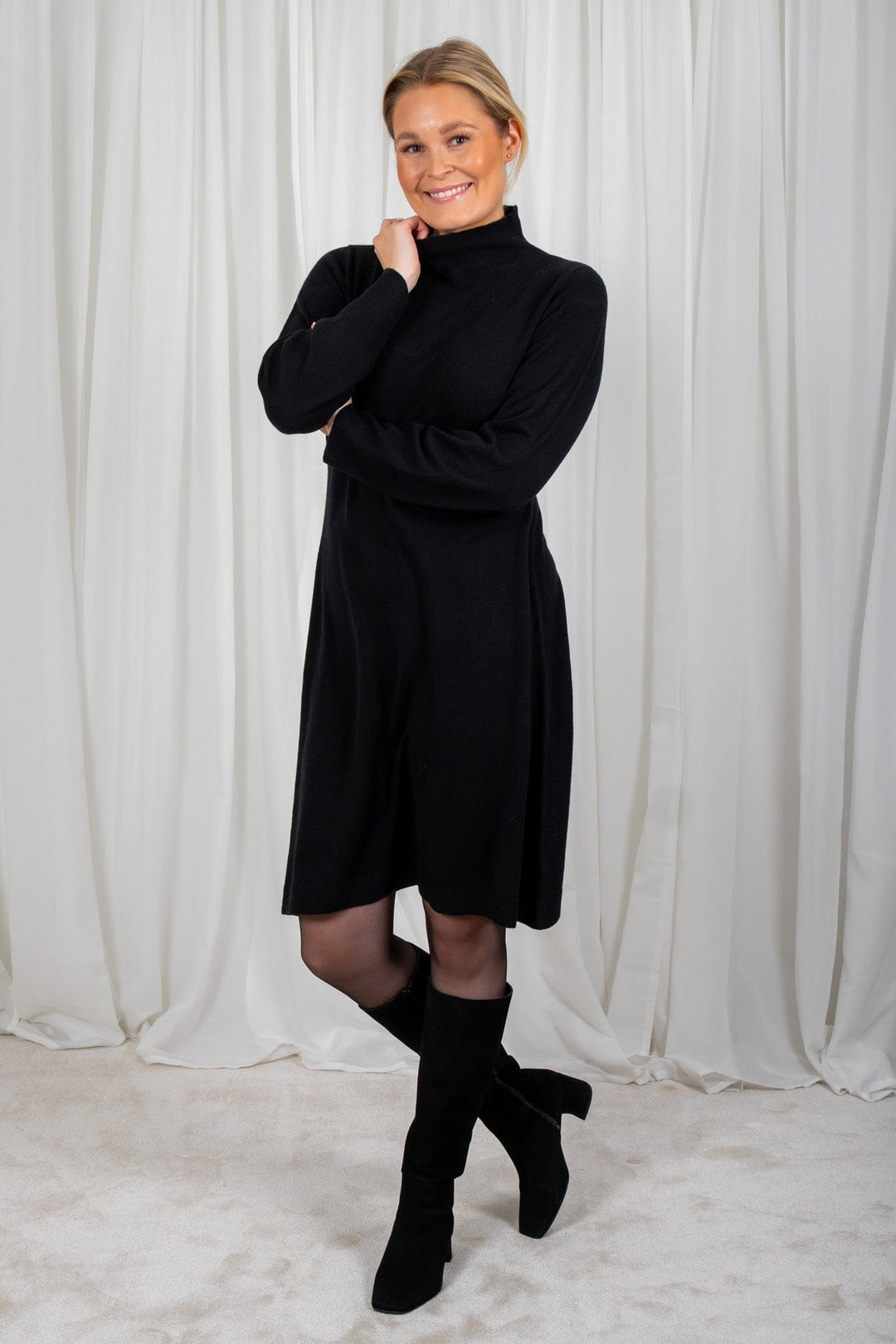 Annie Dress Black | Kjoler | Smuk - Dameklær på nett