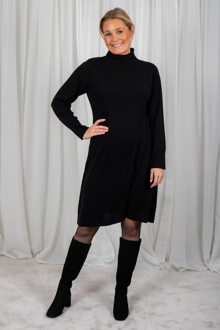 Annie Dress Black | Kjoler | Smuk - Dameklær på nett