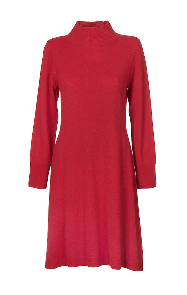 Annie Dress Red | Kjoler | Smuk - Dameklær på nett