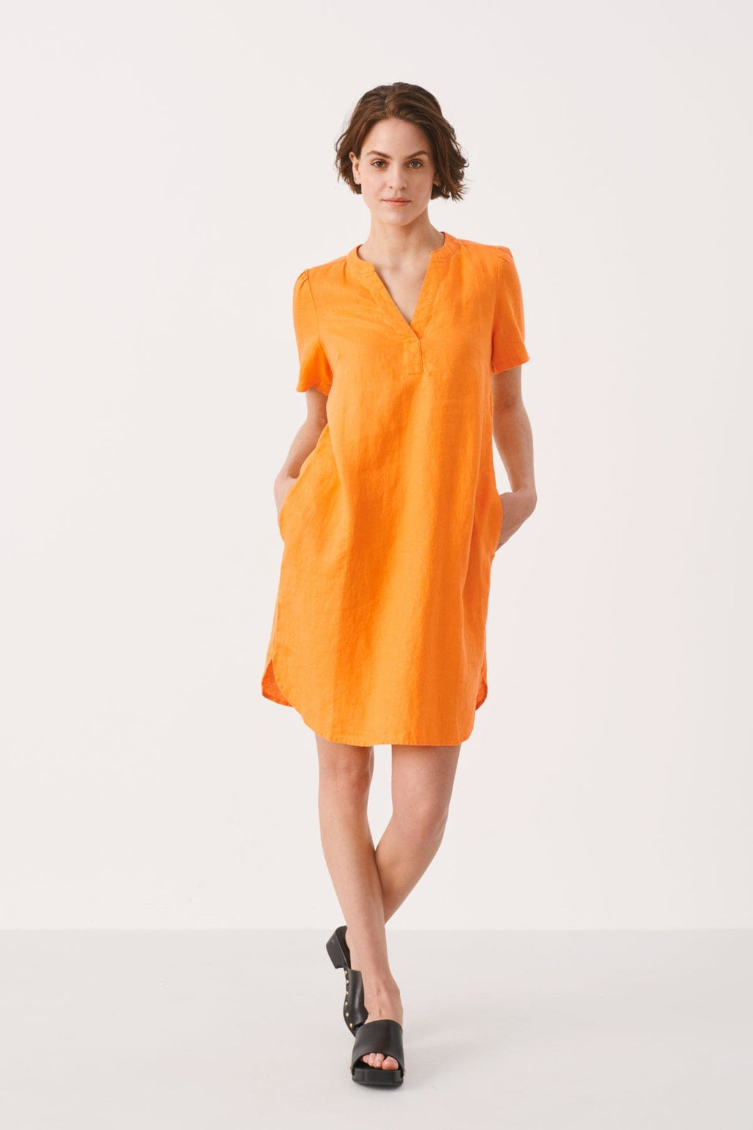Apricot Aminasepw Dress | Kjoler | Smuk - Dameklær på nett