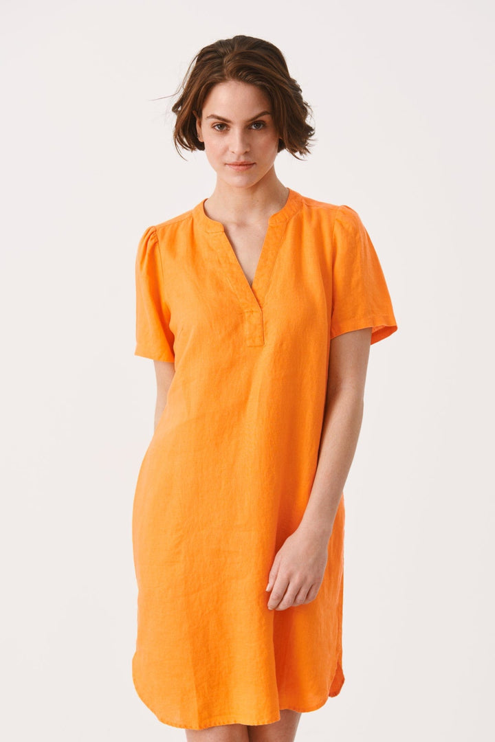 Apricot Aminasepw Dress | Kjoler | Smuk - Dameklær på nett