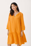 Apricot Chaniapw Dress