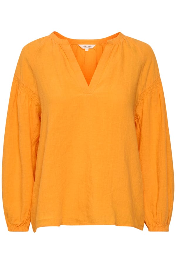 Apricot Safapw Blouse | Skjorter og bluser | Smuk - Dameklær på nett