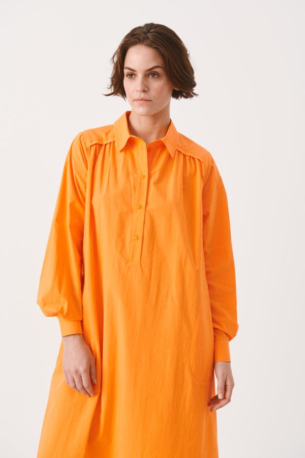 Apricot Smillapw Dress | Kjoler | Smuk - Dameklær på nett