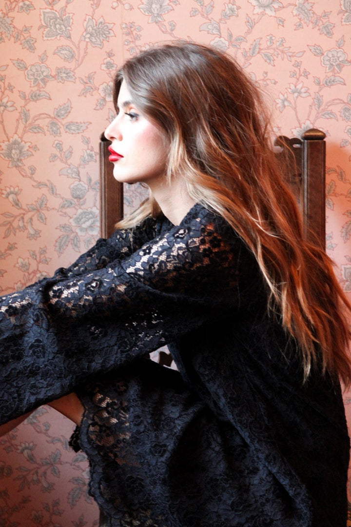 Aria Dress Black Lace | Kjoler | Smuk - Dameklær på nett