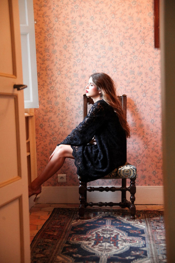 Aria Dress Black Lace | Kjoler | Smuk - Dameklær på nett