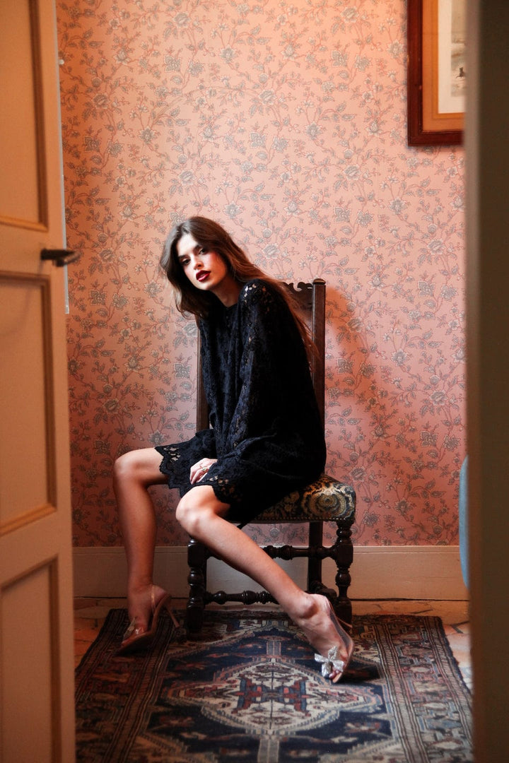 Aria Dress Black Lace | Kjoler | Smuk - Dameklær på nett