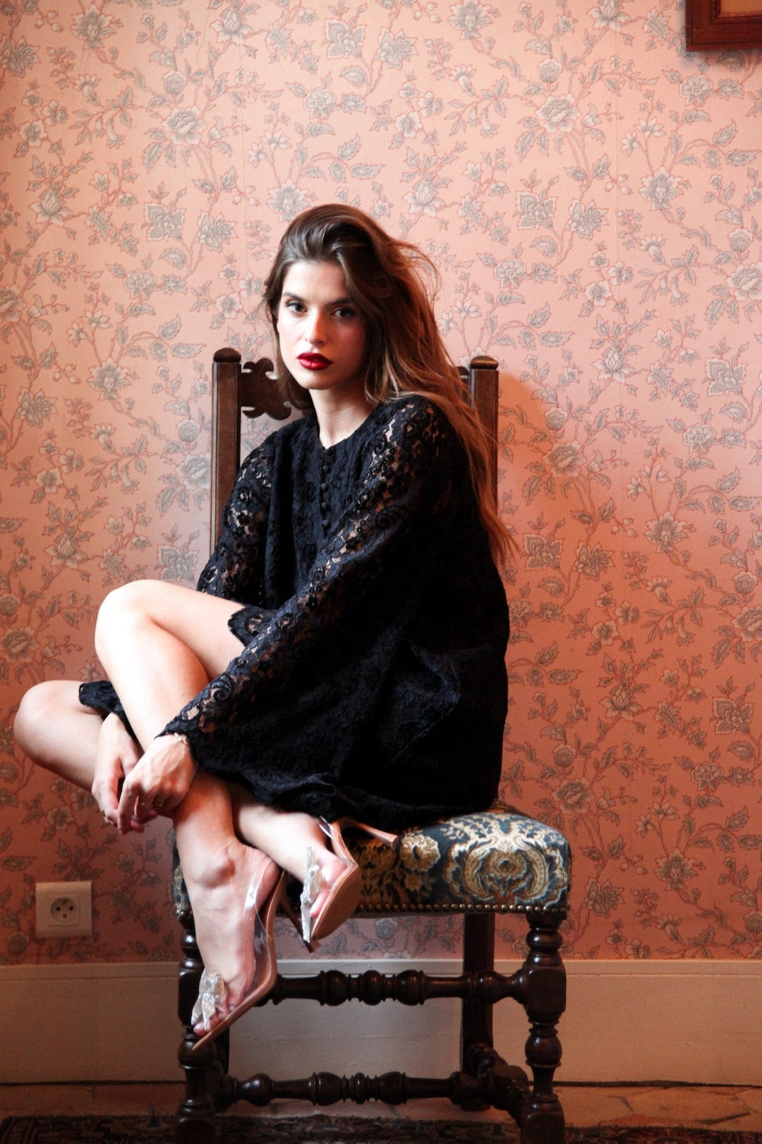 Aria Dress Black Lace | Kjoler | Smuk - Dameklær på nett
