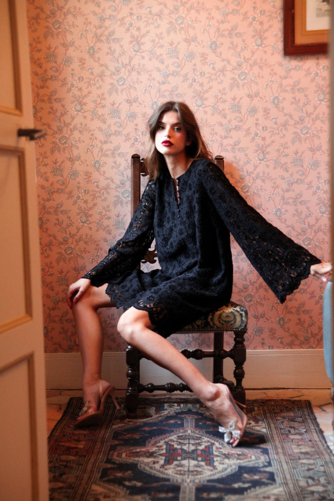 Aria Dress Black Lace | Kjoler | Smuk - Dameklær på nett