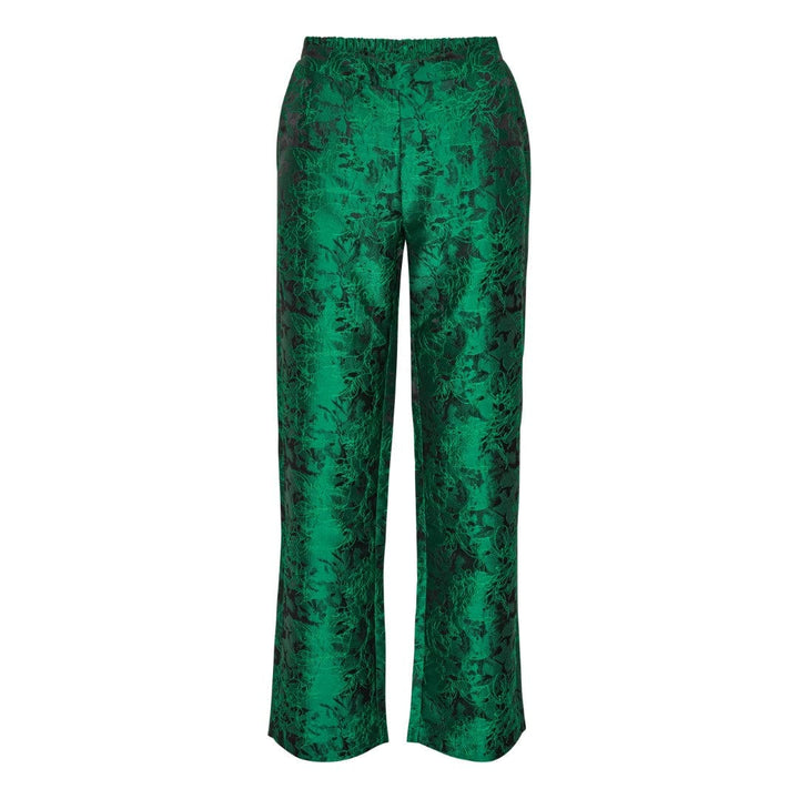 Aria Pants Green | Bukser | Smuk - Dameklær på nett