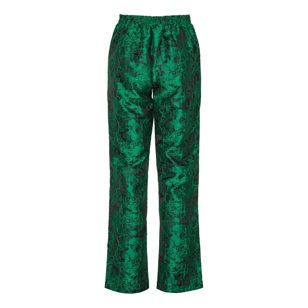 Aria Pants Green | Bukser | Smuk - Dameklær på nett