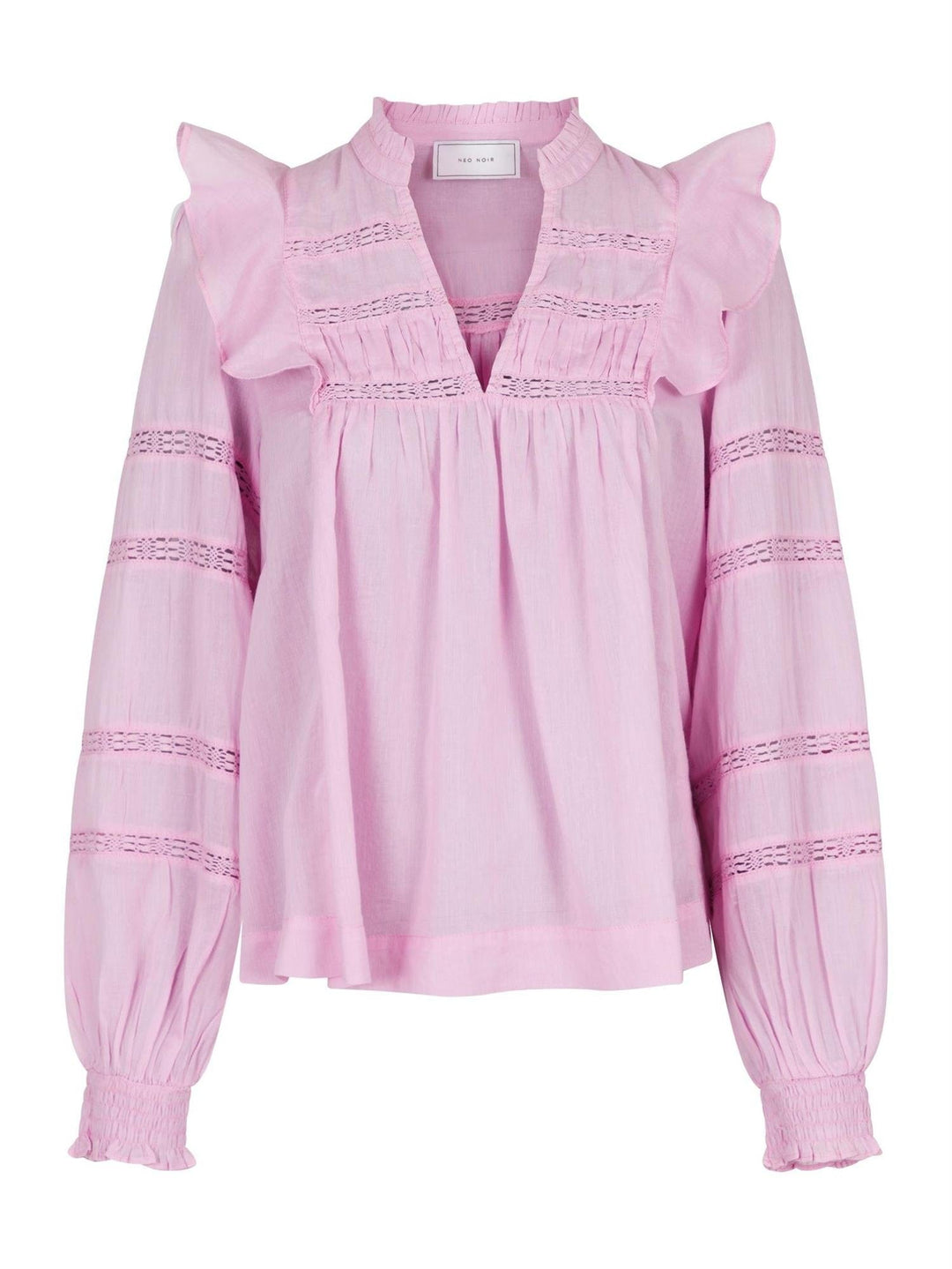 Aroma S Voile Blouse Rose | Skjorter og bluser | Smuk - Dameklær på nett