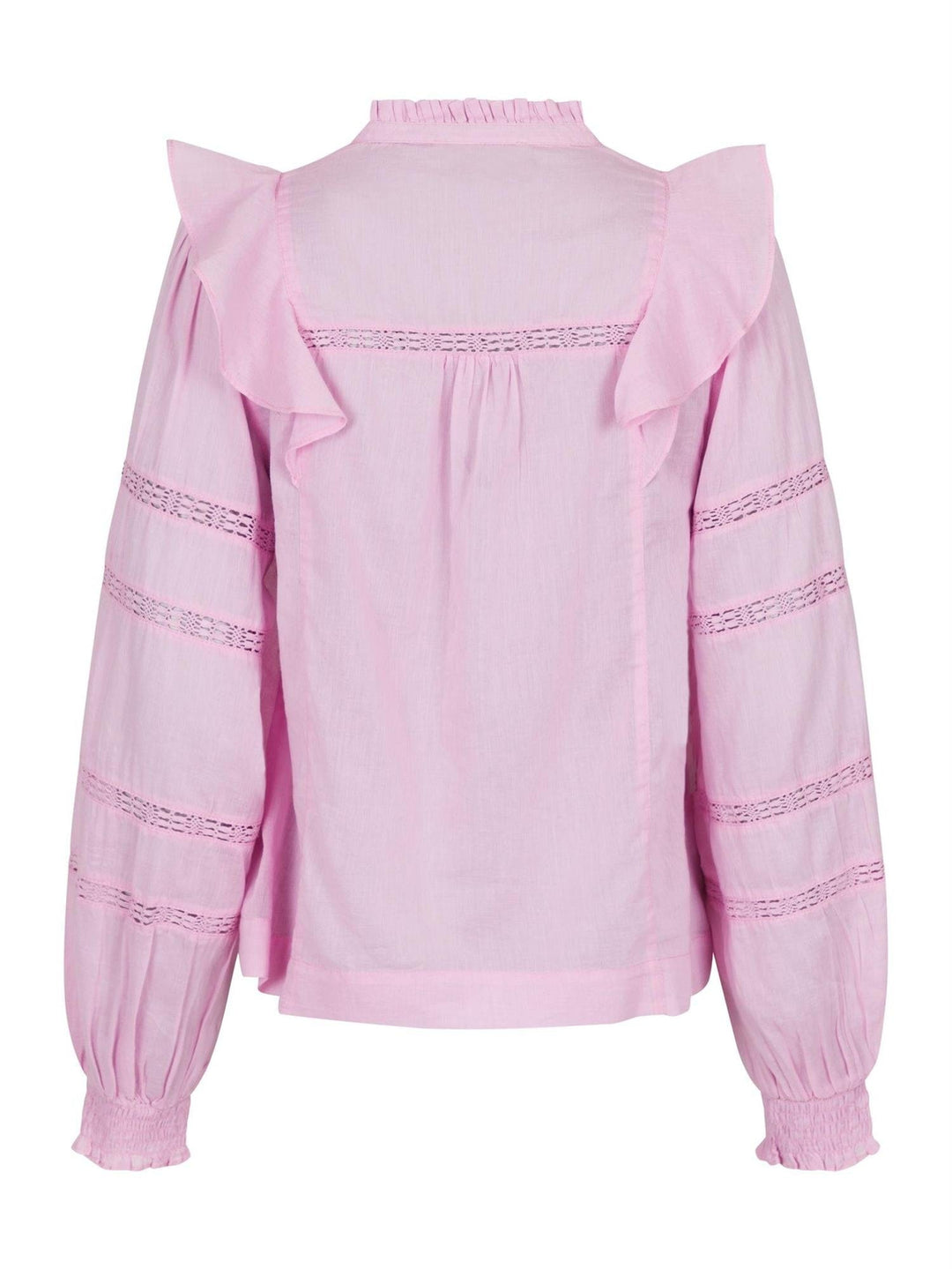 Aroma S Voile Blouse Rose | Skjorter og bluser | Smuk - Dameklær på nett