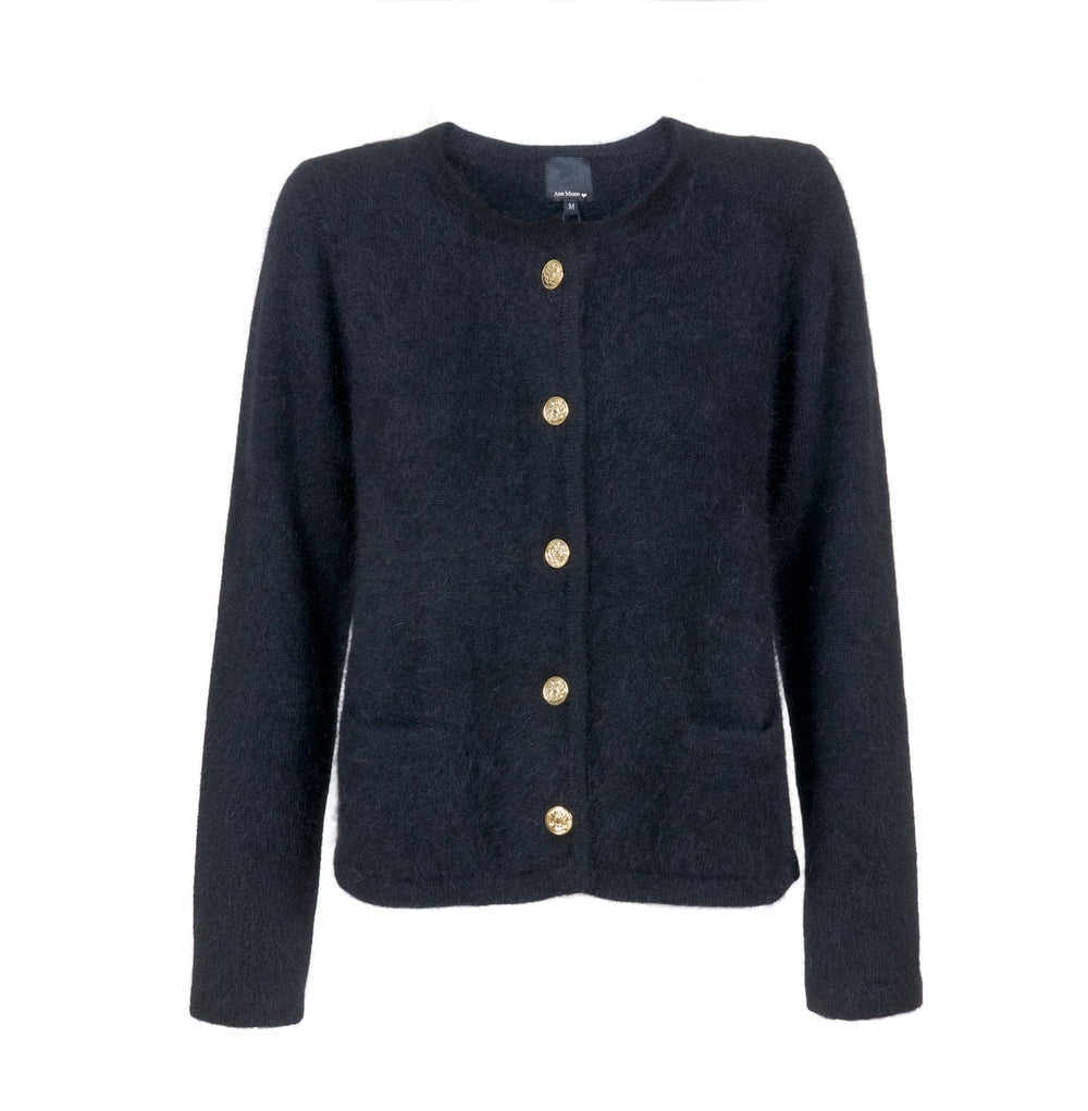Ashley Cardigan Black | Genser | Smuk - Dameklær på nett