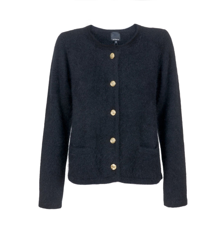 Ashley Cardigan Black | Genser | Smuk - Dameklær på nett