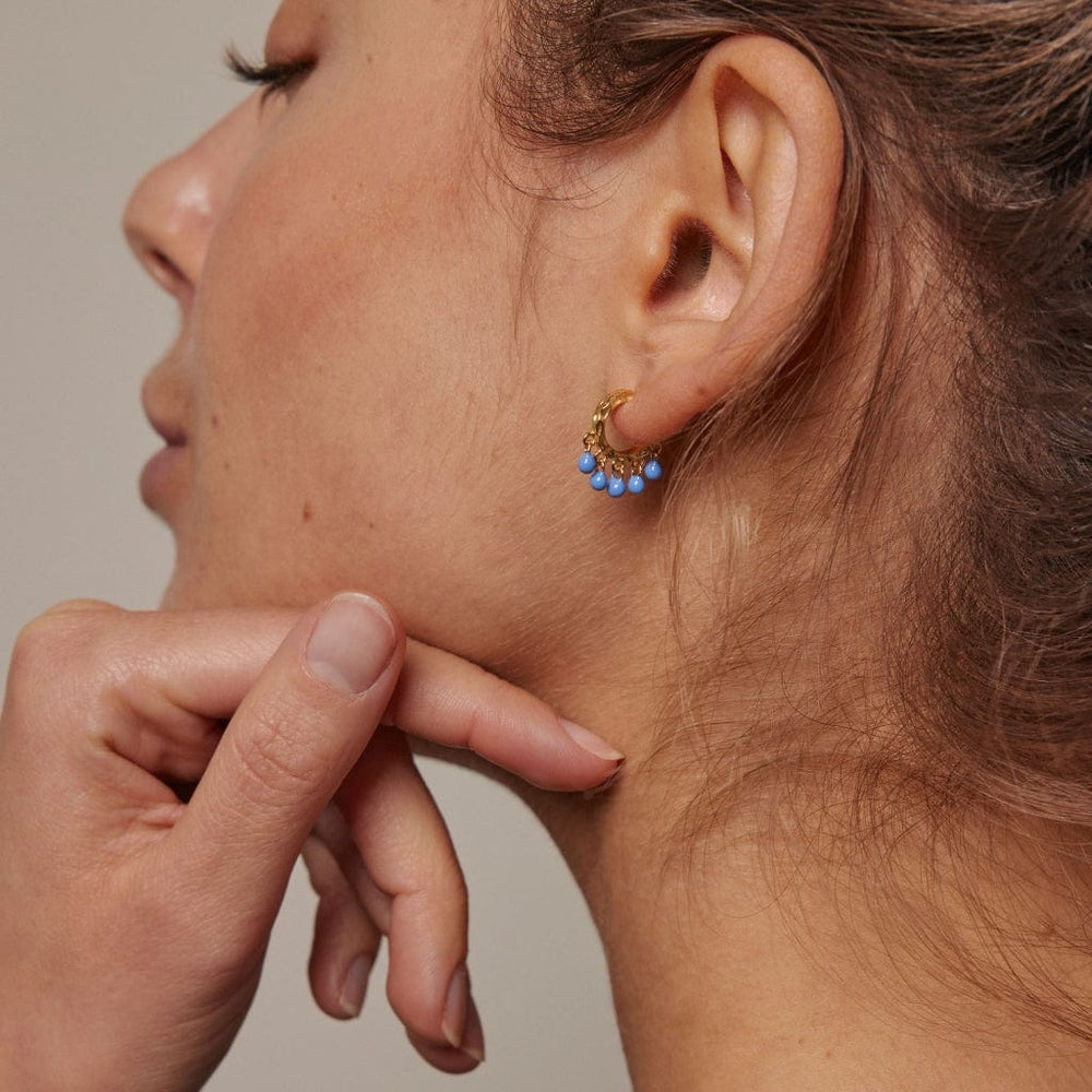 Astrid Earrings Cornflower | Accessories | Smuk - Dameklær på nett