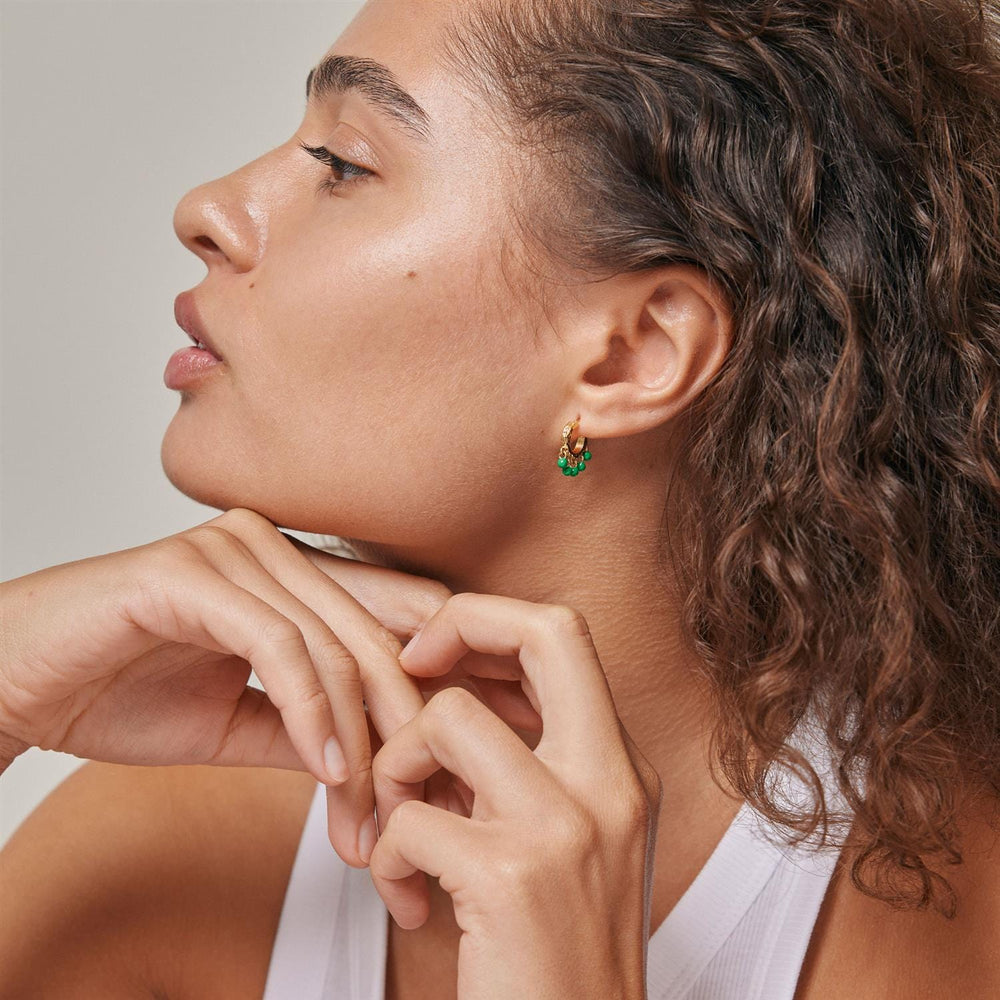 Astrid Earrings Grass Green | Accessories | Smuk - Dameklær på nett