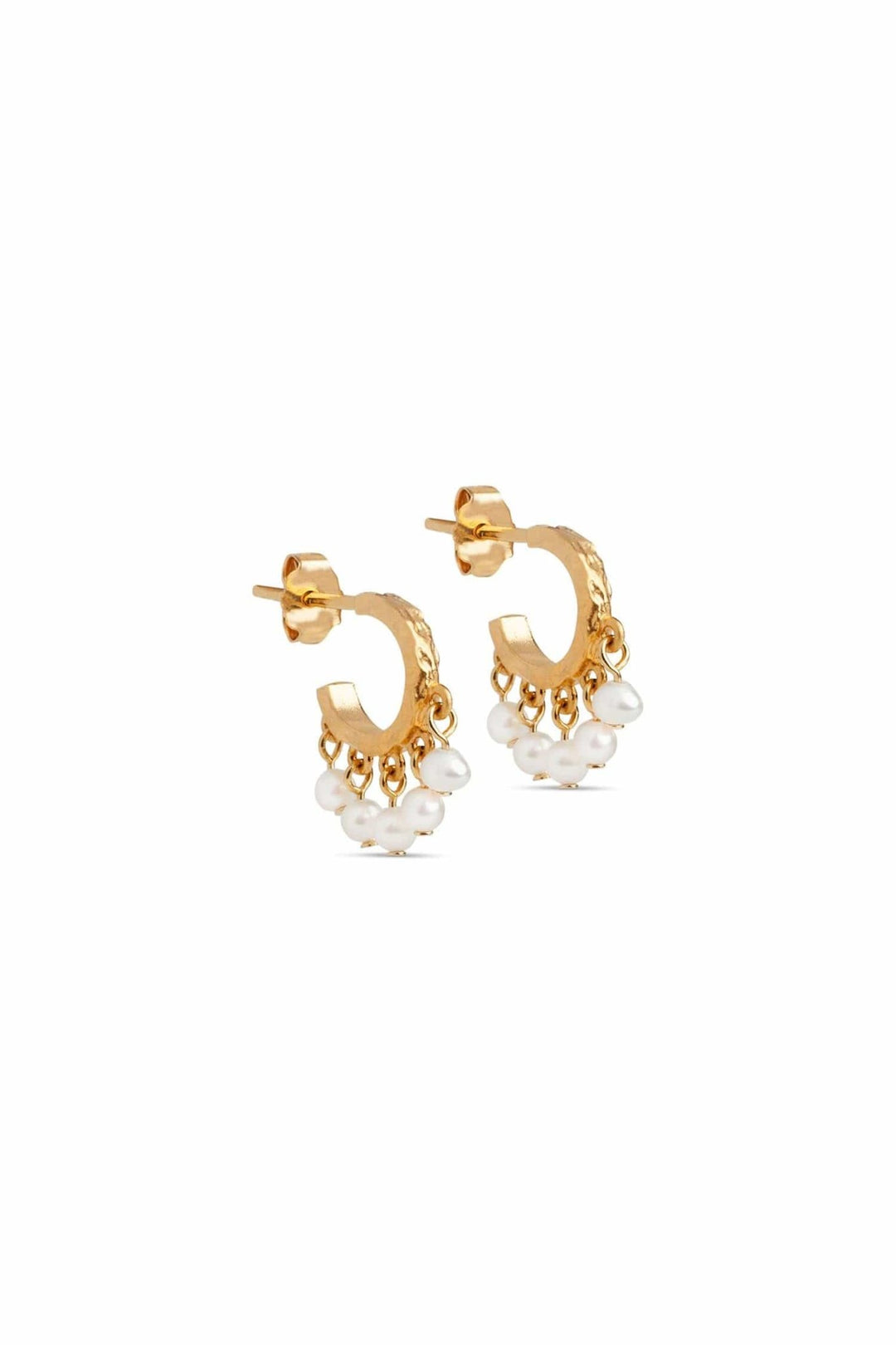 Astrid Earrings Pearl | Accessories | Smuk - Dameklær på nett
