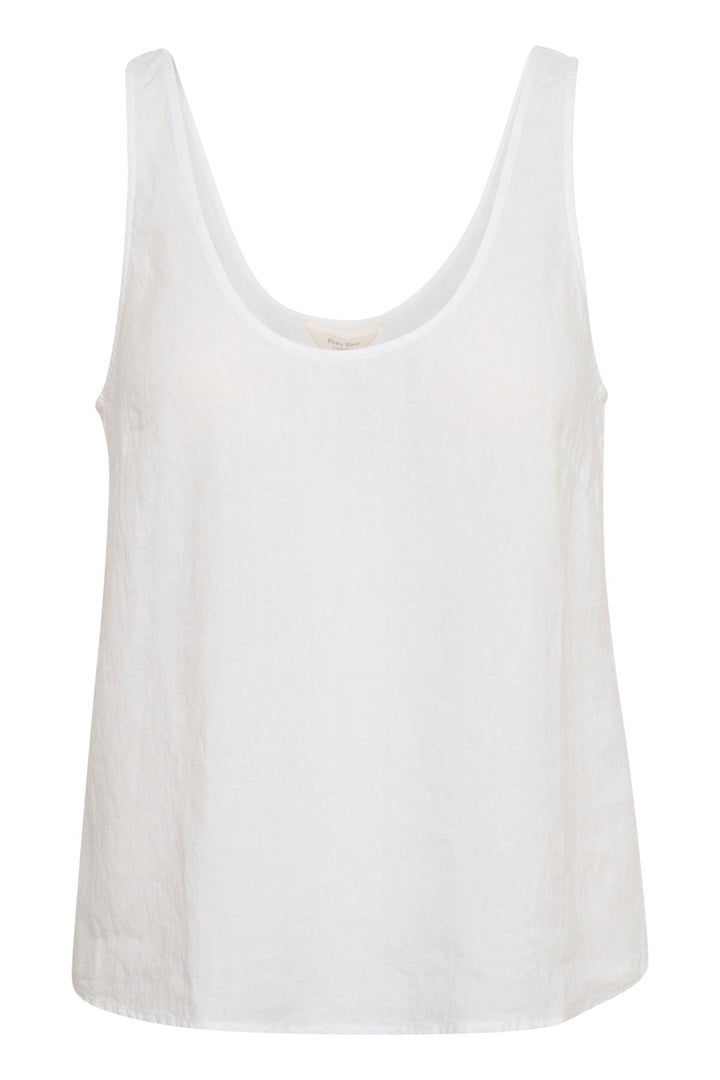 Astridpw Top Bright White | Topper | Smuk - Dameklær på nett
