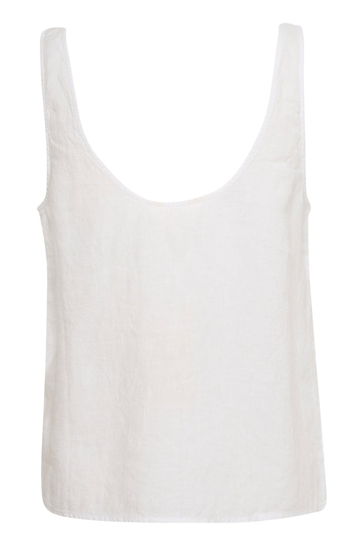 Astridpw Top Bright White | Topper | Smuk - Dameklær på nett