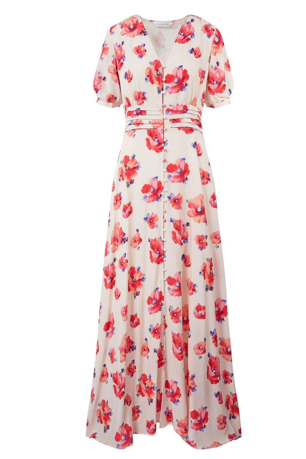 Athalia Dress Pink Mallow Print | Kjoler | Smuk - Dameklær på nett